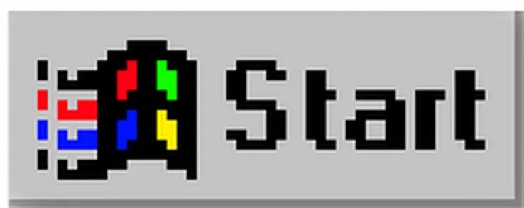 Windows start logo
